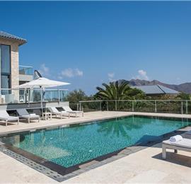 Selection of 4 bedroom villas with pool near Chania, sleeps 8
